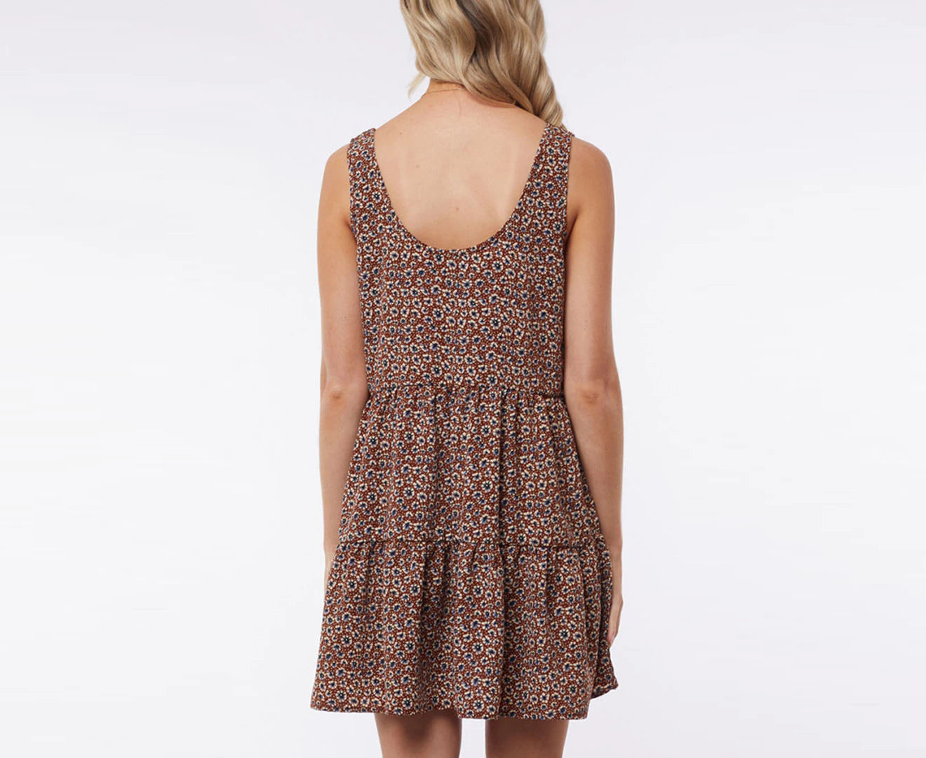 Women'S Gracie Mini Dress - Brown